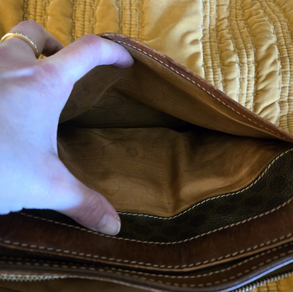 Celine Macadam Vintage Wristlet Clutch - Picture 7 of 14
